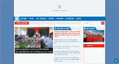 Desktop Screenshot of lienchieudn.edu.vn